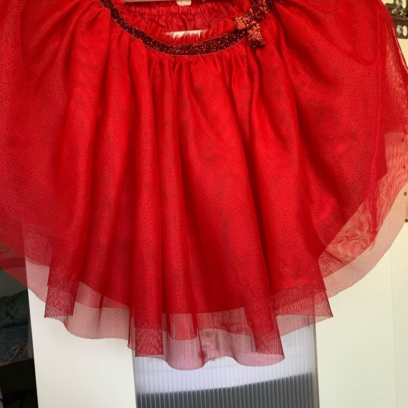 Red Tutu Skirt - Picture 3 of 3